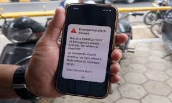 Test Alert Shows Up On Mobile Phones; Feature To Be Used By Govt During Emergencies