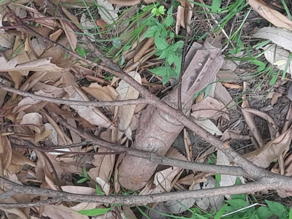 Two mortar shells, hand grenade recovered in Rajouri,