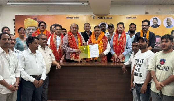 Sacred places promote social harmony, brotherhood: Sat Sharma Sacred places promote social harmony, brotherhood: Sat Sharma