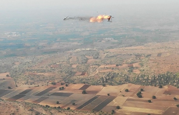 India Tests New UAV-Launched Guided Missile Capable Of Hitting Drones And Helicopters