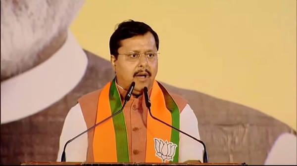 BJP President Nitin Nabin