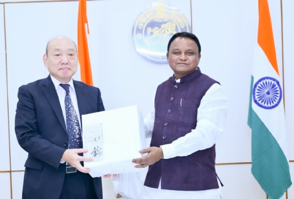 Japan Consul General Meets  Odisha CM