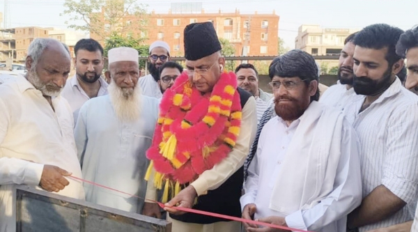 MP Khatana inaugurates developmental works in Bathindi