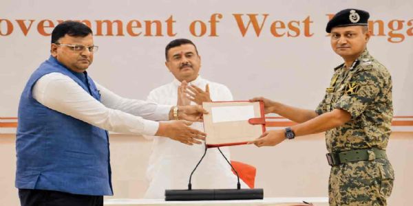 Major Border Security Push After Change in Government, Suvendu Adhikari Initiates Transfer of 27-km Land to BSF