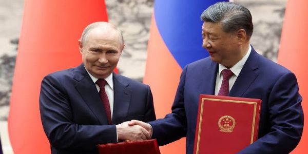 Russia and China Pledge to Build ‘Multipolar World’ in Joint Declaration, Signal Challenge to US Dominance