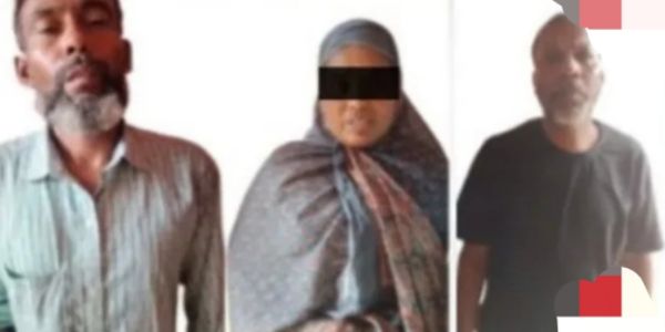 Three Bangladeshi Nationals, Including Woman, Held in Police Operation at Gumra