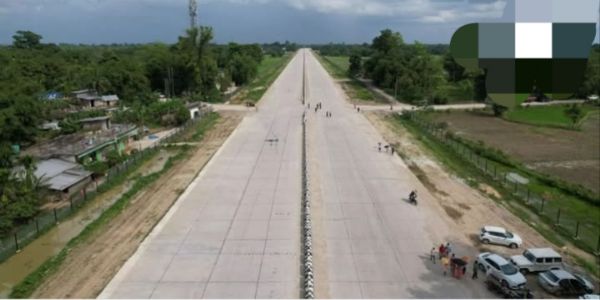 Emergency Landing Facility Coming Up on NH-27 in Assam’s Nalbari District