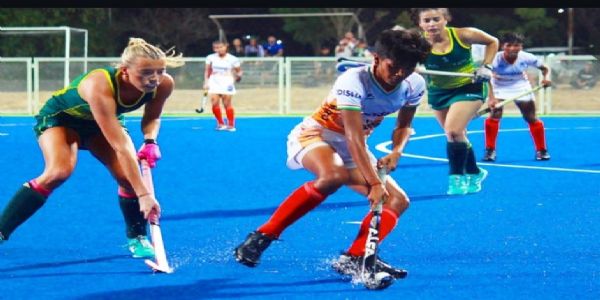 India U-18 Women’s Hockey Team Defeats Australia 4-1 to Conclude Series on a High