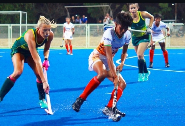 India U-18 Women’s Hockey Team Defeats Australia 4-1 to Conclude Series on a High India U-18 Women’s Hockey Team Defeats Australia 4-1 to Conclude Series on a High