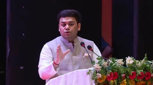 Addressing the program, Minister of State for Basic Education (Independent Charge) Sandeep Singh