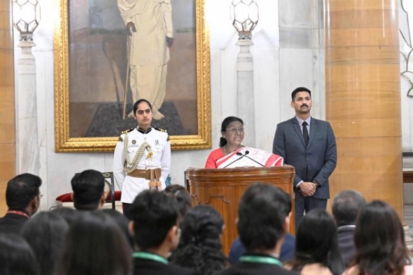 President Droupadi Murmu President Droupadi Murmu