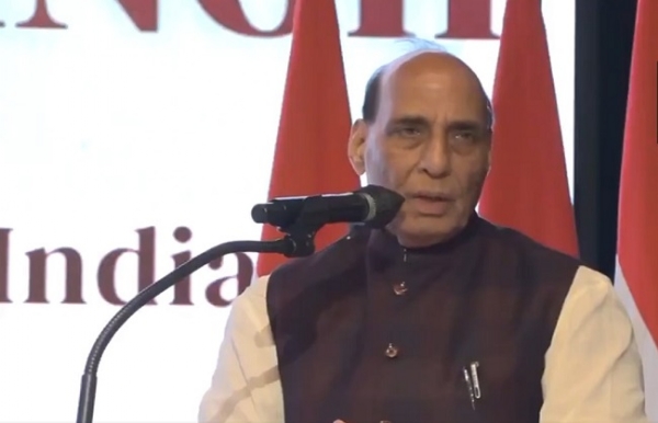 Defence Minister Rajnath Singh