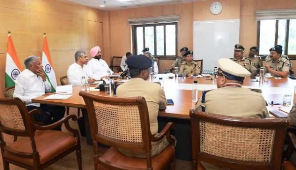 Railway Minister Ashwini Vaishnaw chaired a high-level review meeting on railway security
