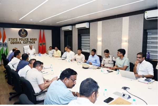 high-level review meeting