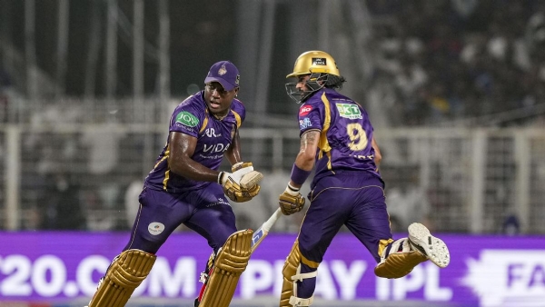 KKR Beat Mumbai Indians by 4 Wickets KKR Beat Mumbai Indians by 4 Wickets