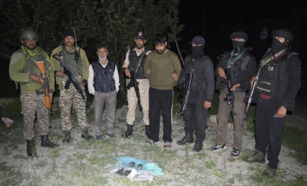 Over Ground Worker Of Terrorists Arrested In J&K’s Kulgam