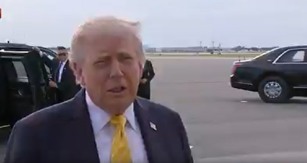 US President Donald Trump
