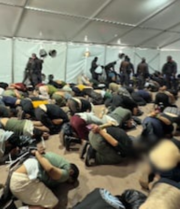 The footage triggered widespread international outrage after Israeli police were seen forcing Gaza flotilla activists to kneel with their hands restrained behind their backs. The footage triggered widespread international outrage after Israeli police were seen forcing Gaza flotilla activists to kneel with their hands restrained behind their backs.