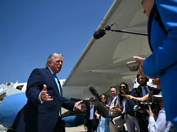 US President Donald Trump US President Donald Trump