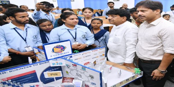 Yogi Govt’s skill development campaign gets new impetus, with training facilities expansion
