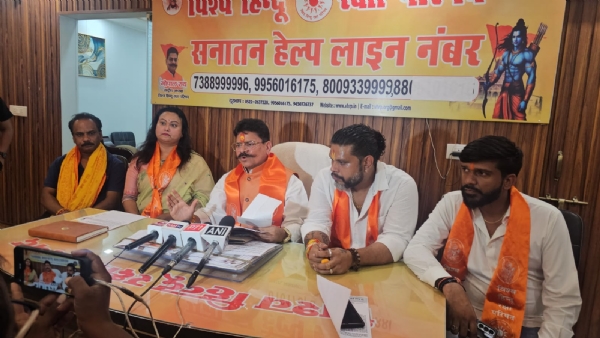 Gopal Rai, National President of the Vishva Hindu Raksha Parishad Gopal Rai, National President of the Vishva Hindu Raksha Parishad