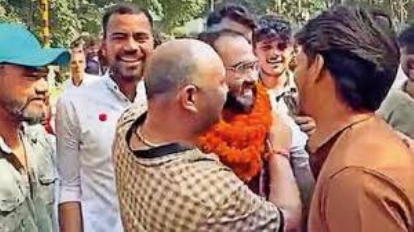 Rape suspect & his supporters booked in Ghaziabad