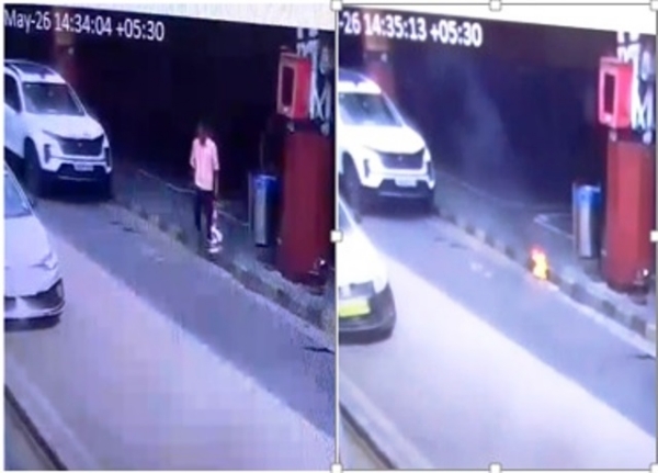 CCTV Footage