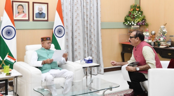 Telangana Governor Meets Bharat Ke Anmol Organisers; Nari Shakti Awards 2026 Telangana Governor Meets Bharat Ke Anmol Organisers; Nari Shakti Awards 2026