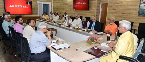 LG Chairs High-Level Meeting For Establishment Of International Museum Of Goddess At Katra