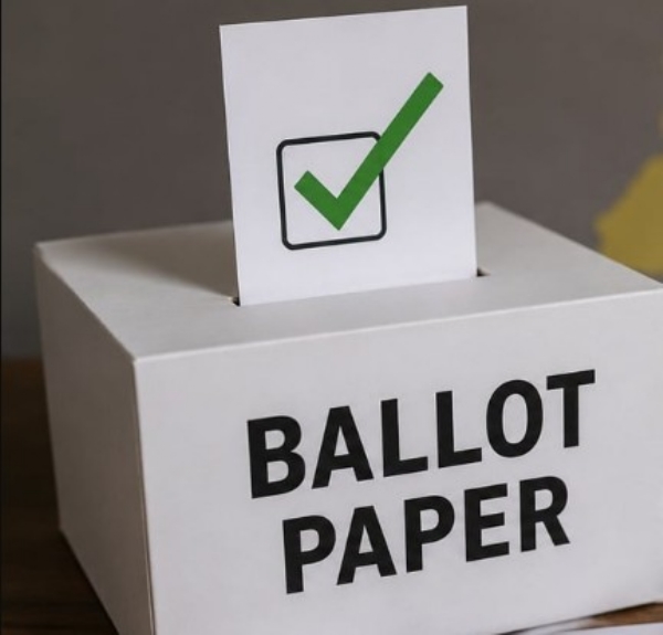 ballot paper
