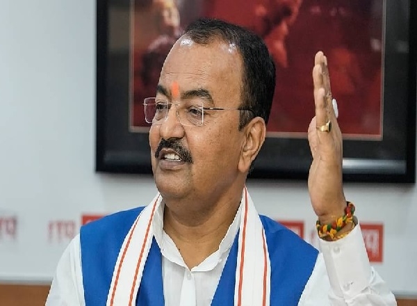 Uttar Pradesh Deputy Chief Minister Keshav Prasad Maurya