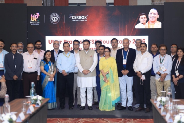 Uttar Pradesh CSR Roundtable 2026 on Future Ready Education in Noida