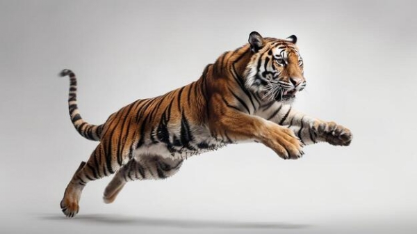 Tiger attack