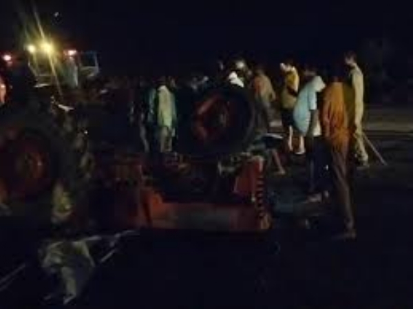 3 killed after allegedly speeding truck collided with a tractor