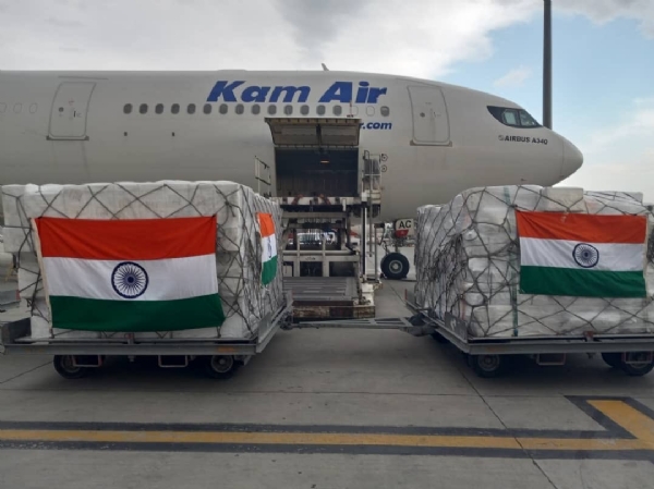 India Sends 20 Tonnes of Medical Supplies to Kabul to Support Afghanistan’s Child Vaccination Programme India Sends 20 Tonnes of Medical Supplies to Kabul to Support Afghanistan’s Child Vaccination Programme