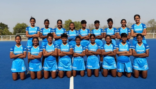 Indian Women’s U-18 Team