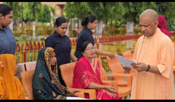 Chief Minister Yogi Adityanath assured the people who had come to the Janta Darshan