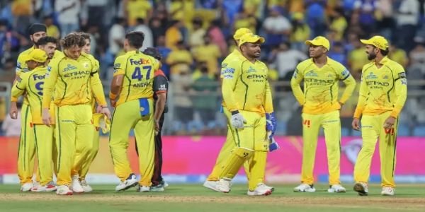 Ruturaj Gaikwad Fined Rs 24 Lakh for Slow Over Rate; Other CSK Players Also Penalized