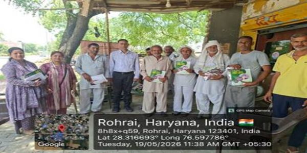 Over 7.17 Lakh Farmers Sensitised on Balanced Fertiliser Use Under Nationwide ‘Save Farms Campaign’