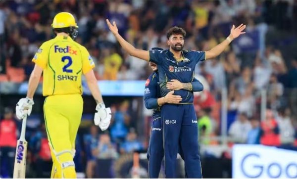 Gujarat Titans Beat Chennai Super Kings by 89 Runs
