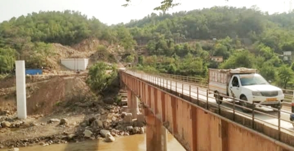 Heavy Vehicles Banned On Salmey Bridge In Udhampur Over Safety Concerns