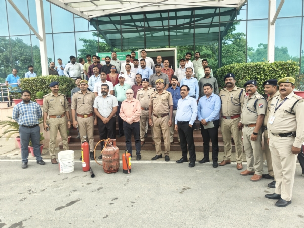 Fire Safety Mock Drill successfully conducted on Friday Fire Safety Mock Drill successfully conducted on Friday