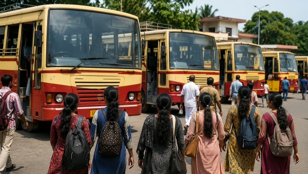KSRTC buses