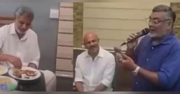 Vijayaraghavan at SDPI meet