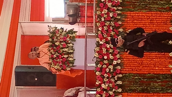 Yogi Adityanath, while addressing a public meeting in Bhimpur Pokharbhinda of Deoria