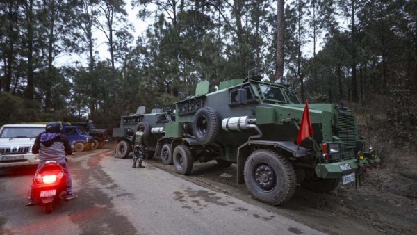 Encounter Breaks Out In J&K’s Rajouri During Major Search Ops