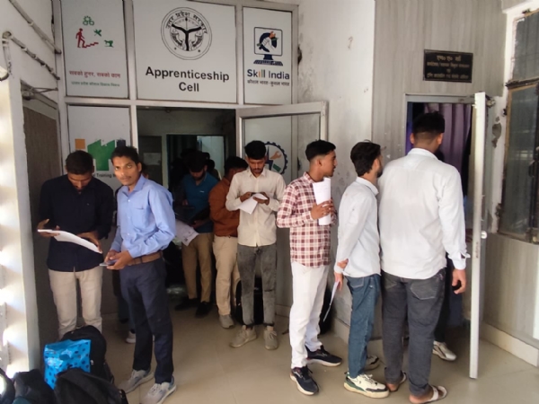 268 candidates were selected 268 candidates were selected