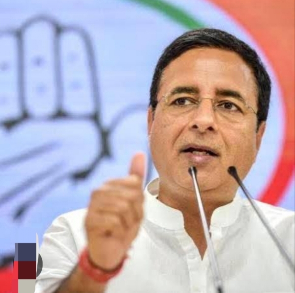 AICC General Secretary and Rajya Sabha MP Randeep Singh Surjewala.