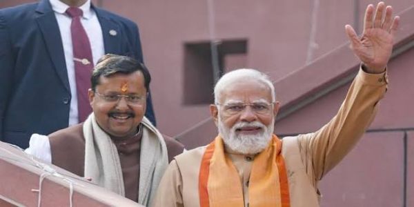 Prime Minister Modi Extends Warm Birthday Wishes to BJP National President Nitin Nabin, Hails ‘Youthful, Dynamic’ Leader