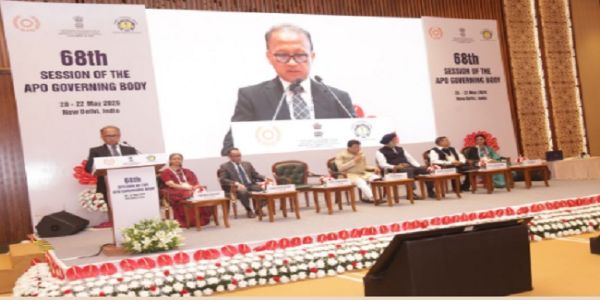 68th Governing Body Meeting of Asian Productivity Organization Concludes in New Delhi